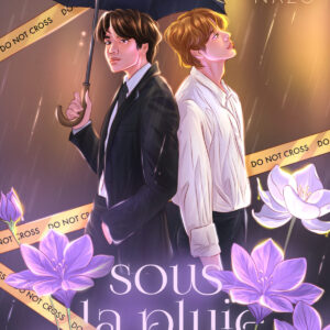 "Sous la pluie" livre seul (précommande)